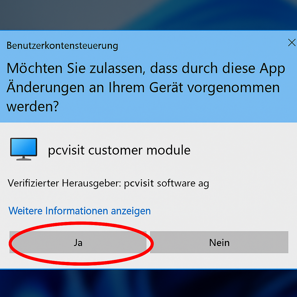 Download starten